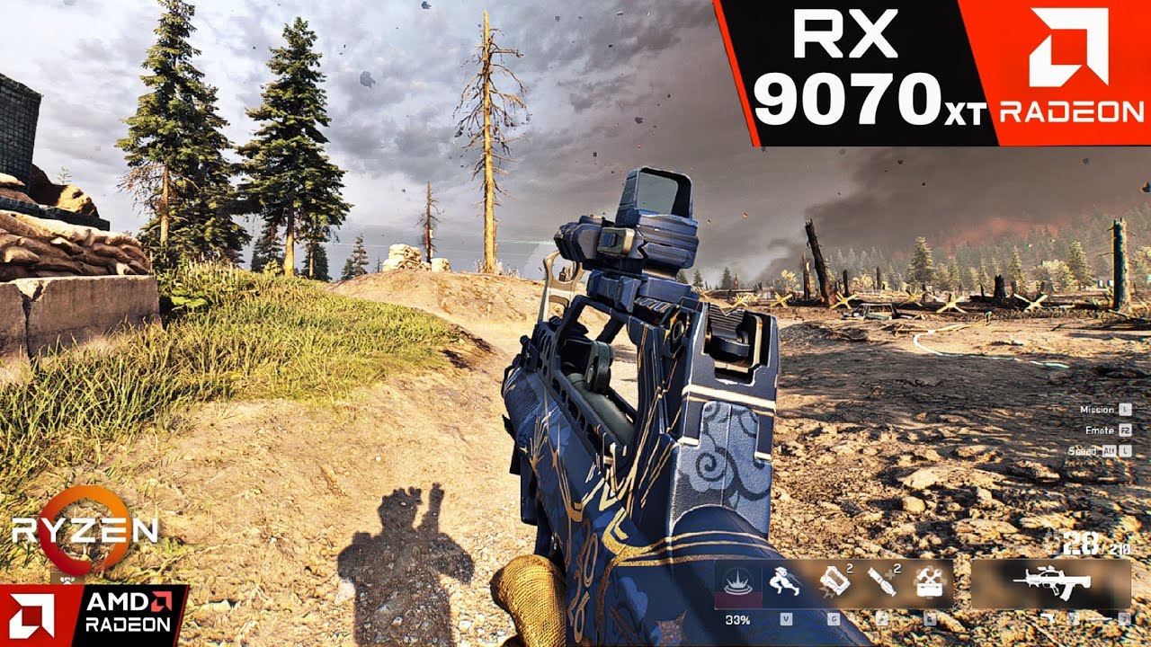 RX 9070 XT | Delta Force Season 8 | 1440p ULTRA Settings | Raw Performance