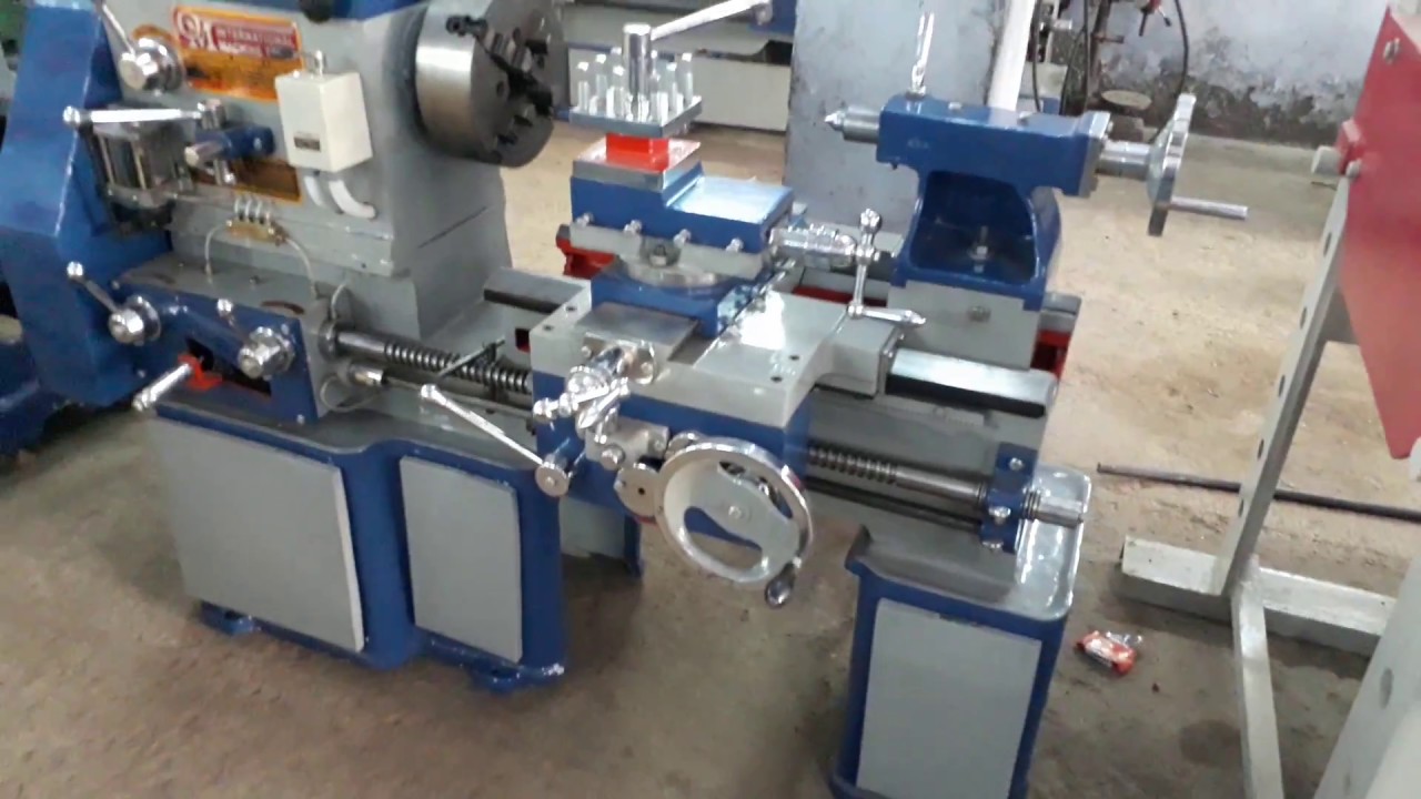 Light Duty Lathe Machine 4 5  Feet (OM Brand)