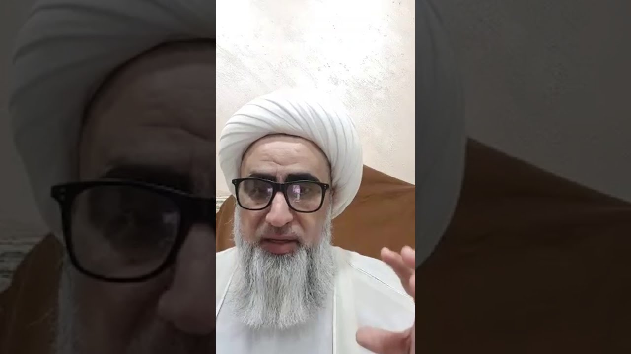 الشيخ نزار التميمي 17 من هو الخبير الحكيم في الاية/الر كتاب احكمت آياته ثم فصلت من لدن حكيم خبير/هود