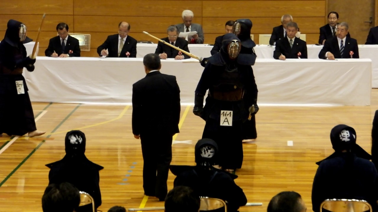 剣道六段名古屋審査会２９年５月　友人５８歳合格