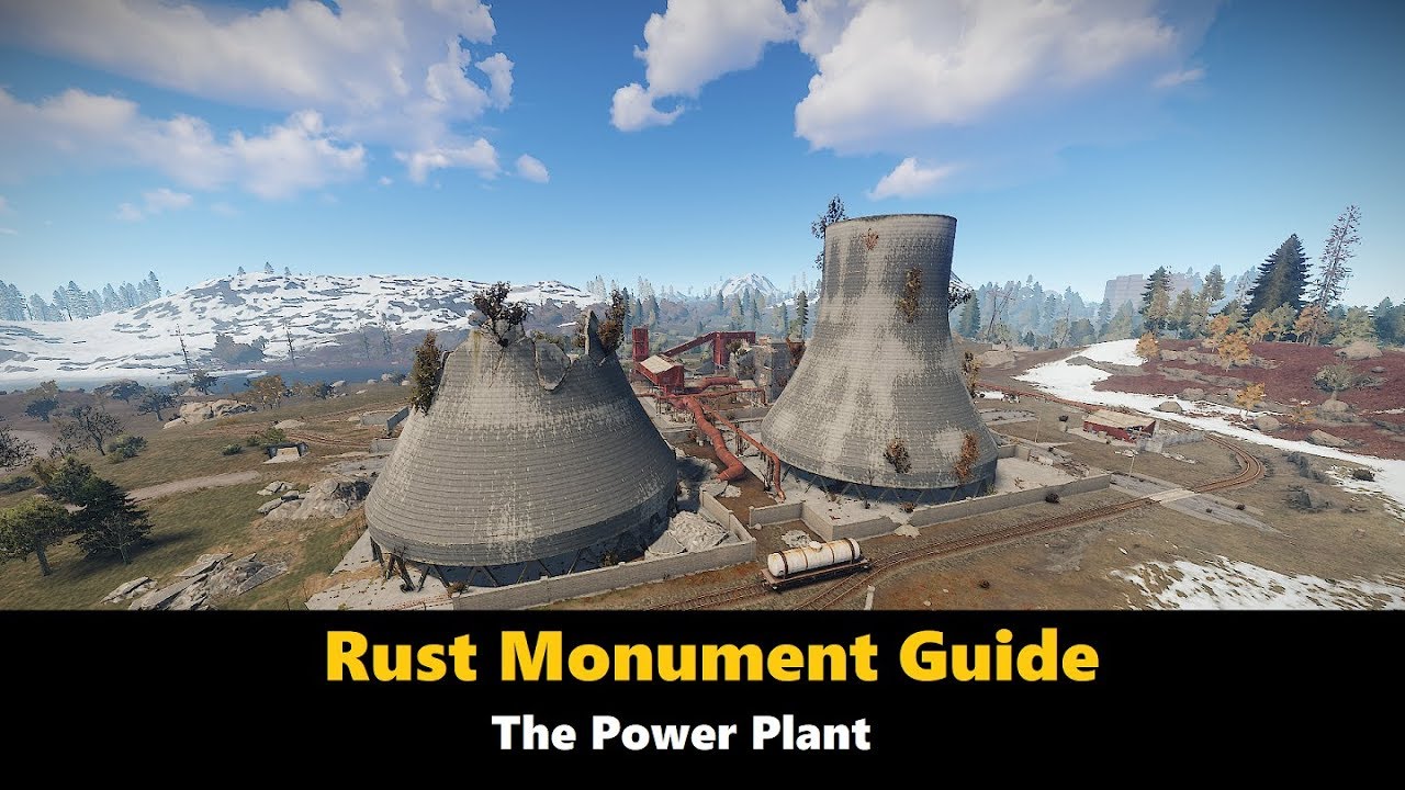 Rust Monument Guide - The Power Plant