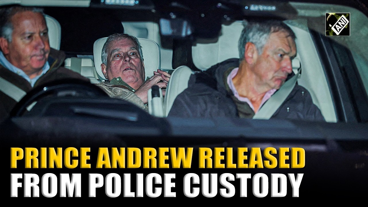 Prince Andrew released from Police custody after being arrested over his connection to Epstein Files