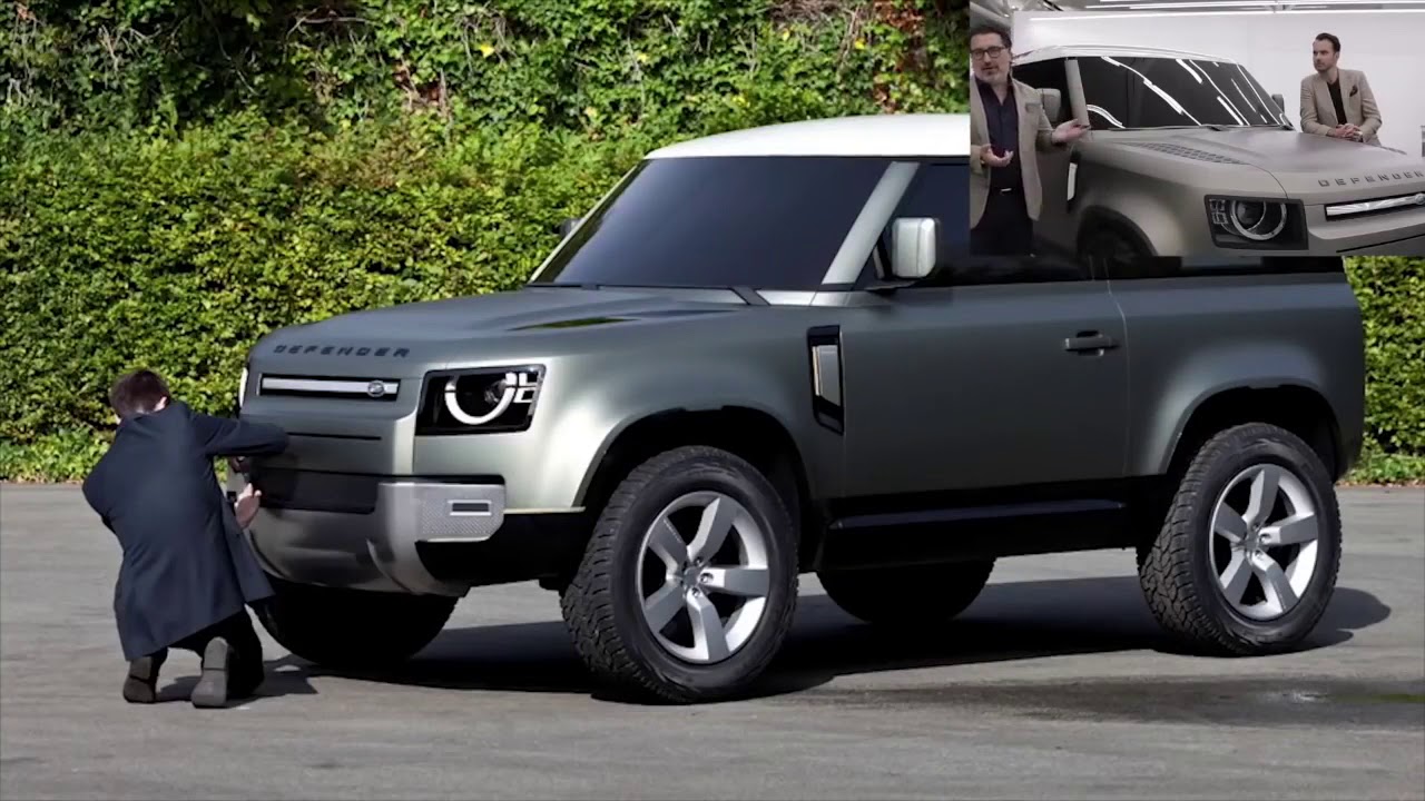 The New Land Rover Defender  Reinventing an icon 1 MEDIUM