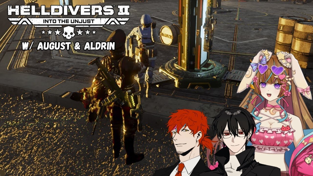 🎅🏻 SANTA CALLED,  HE WANTS MORE DEMOCRACY! | HELLDIVERS 2 #25 w/ @amgamesph3497, Aldrin, and Thilt