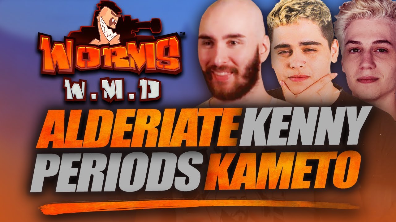 ALDERIATE, KAMETO, KENNY & PERIODS - EN MODE NOSTALGIE SUR WORMS W.M.D.