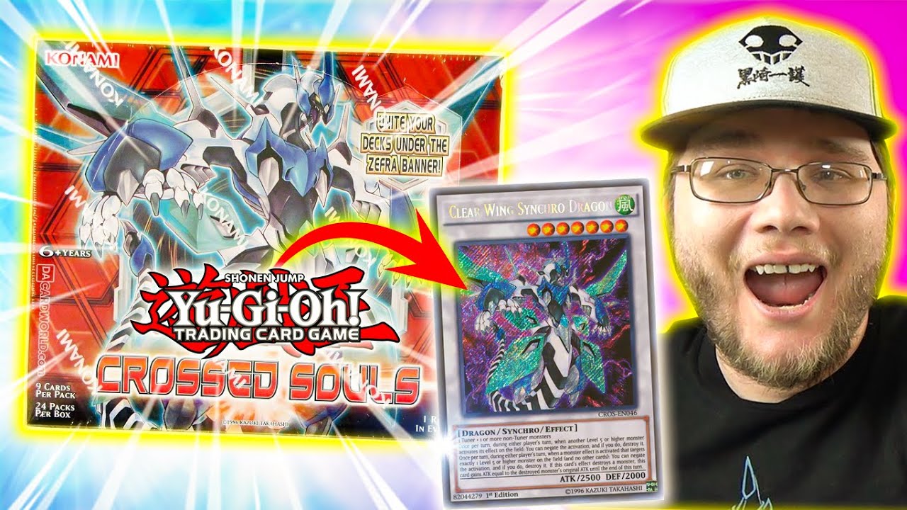 This Yu-Gi-Oh! Box is Over 8 YEARS OLD! Crossed Souls Booster Box Opening