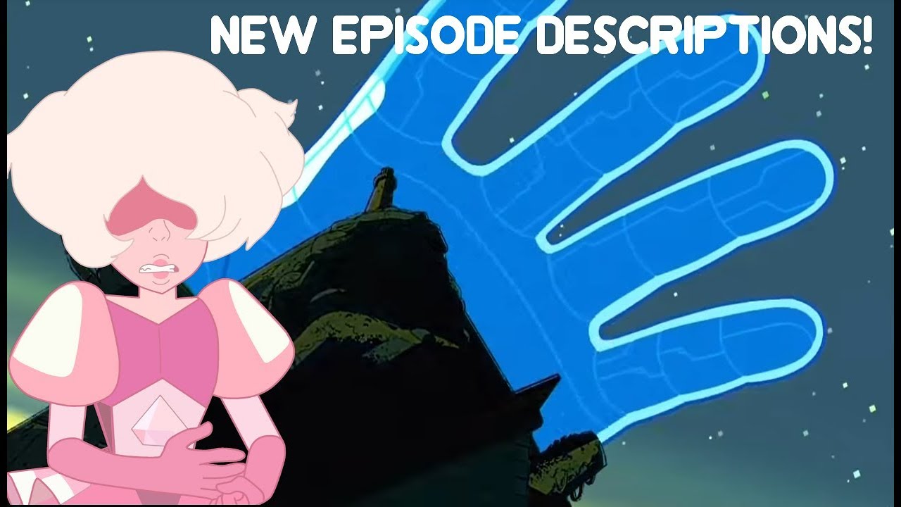 NEW HEART OF THE CRYSTAL GEMS EPISODE DESCRIPTIONS!