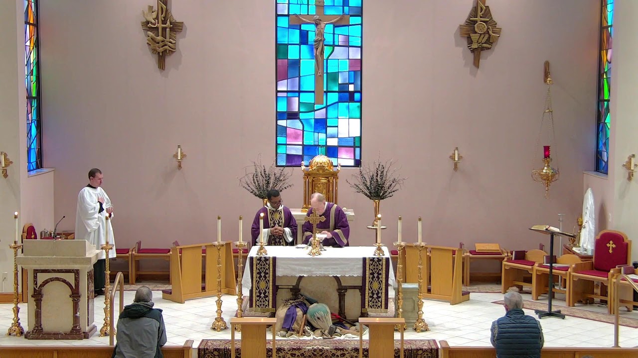 2026.02.23 Mass, First Week of Lent, Holy Family Steubenville