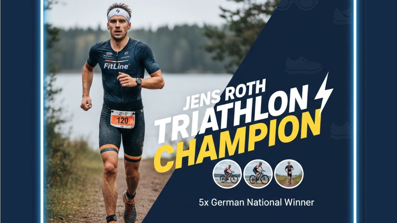 From Injury to National Champion: Jens Roth’s Ultimate Triathlon Comeback 🏆