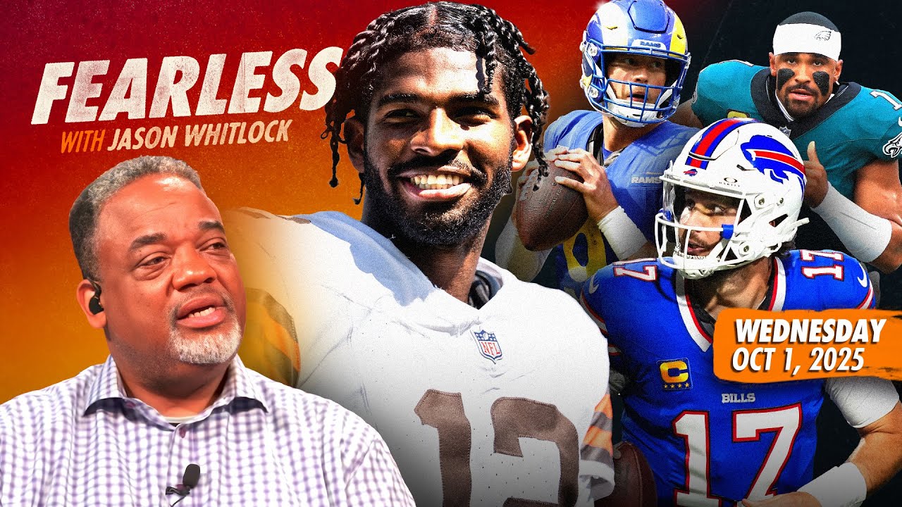 Shedeur Sanders Clickbait Overshadows Allen, Stafford, Hurts & the NFL’s Best Storylines | Ep 1013