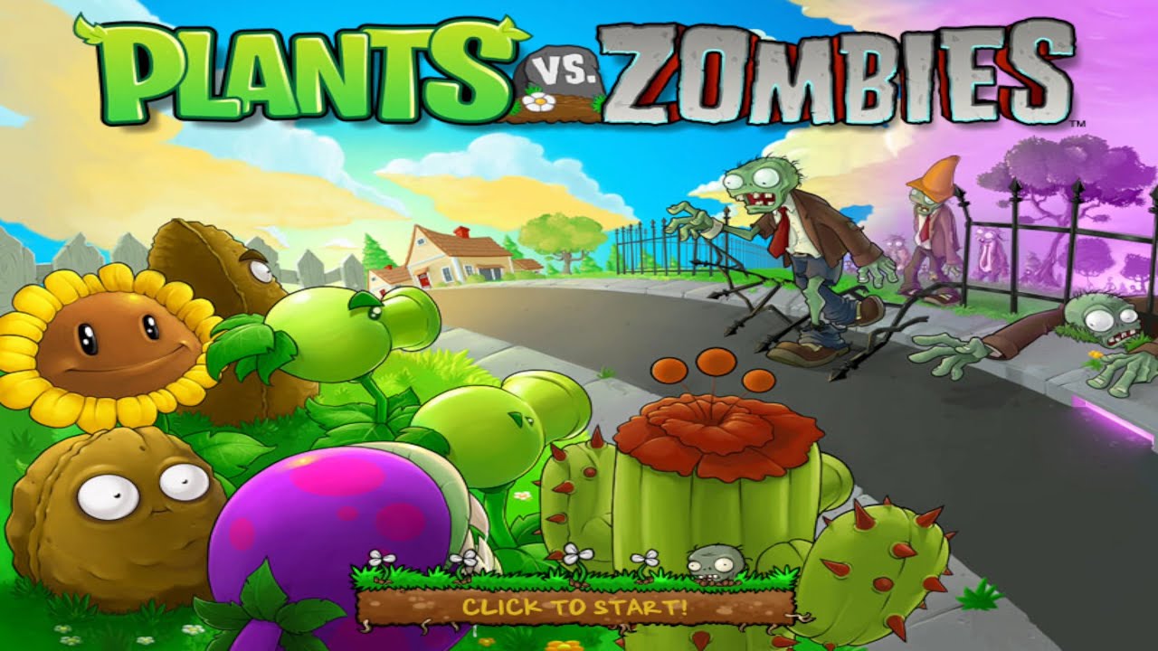Plants vs. Zombies (Any%) Longplay [E01]