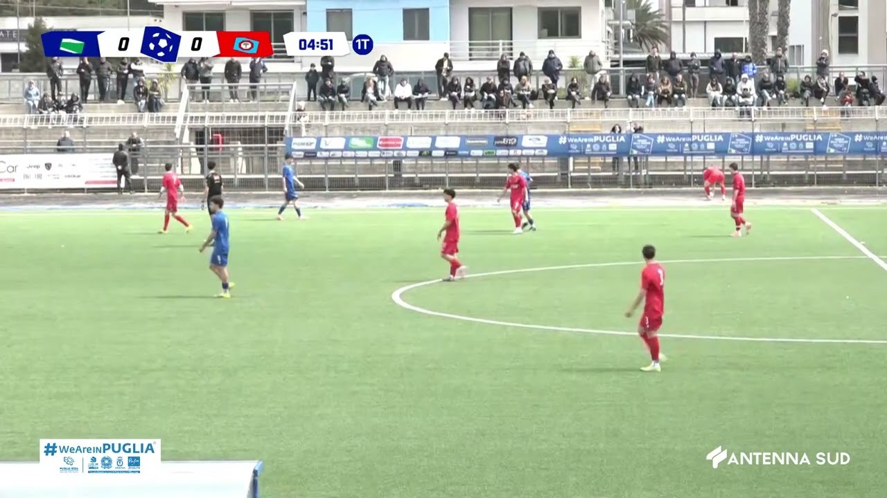 TORNEO DELLE REGIONI 2026 | EMILIA ROMAGNA - PUGLIA UNDER 17 2-1 -  29 MARZO 2026
