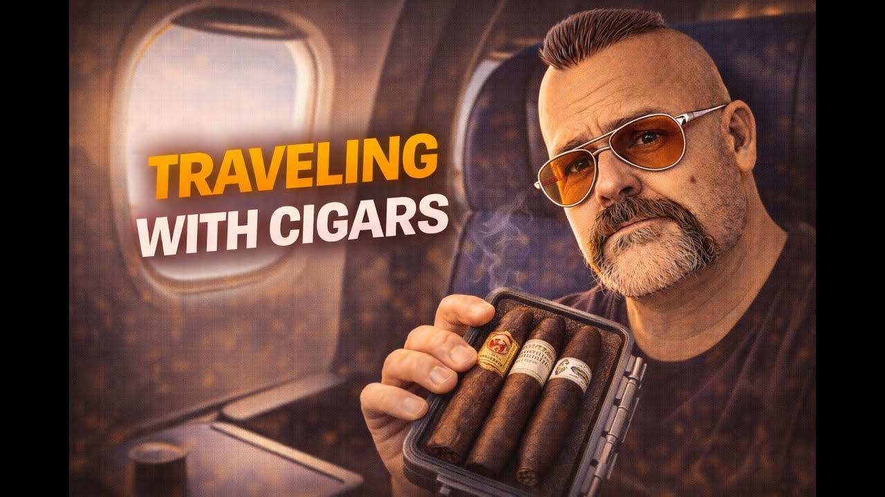 Don’t Travel With Cigars Until You Watch This