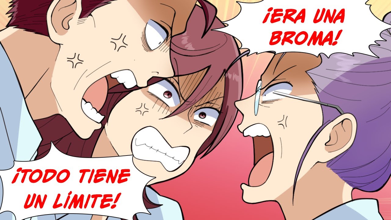 Mi compañera de trabajo parecía bastante buena, pero un día... [Doblaje latino]