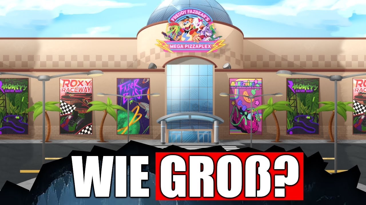 Die WAHRE Größe des MEGA PIZZAPLEX Erklärt 😱