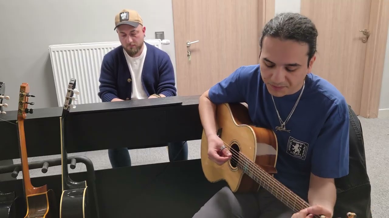 Hi&ccedil; Kimseyim - Cover (w/ K&uuml;rşat Alkan)
