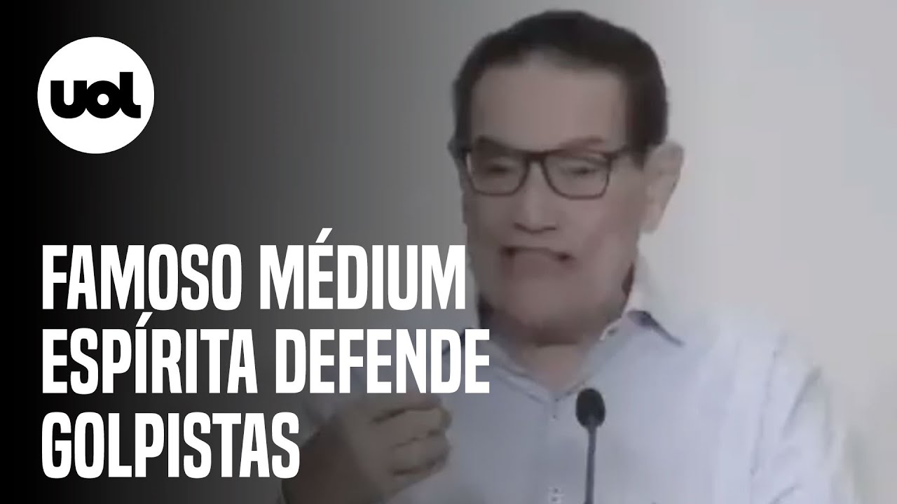 Divaldo Franco, famoso médium espírita, defende golpistas em vídeo e gera reação entre espíritas