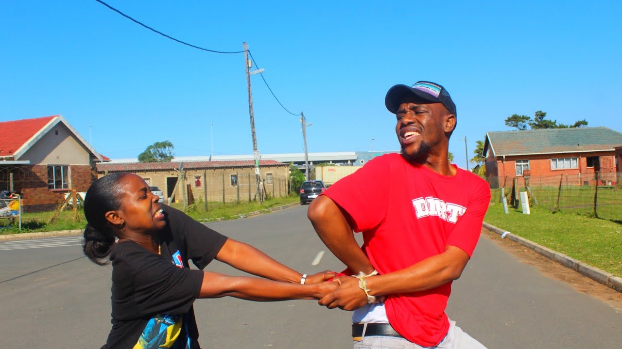 Broke Girl Approaching A Guy