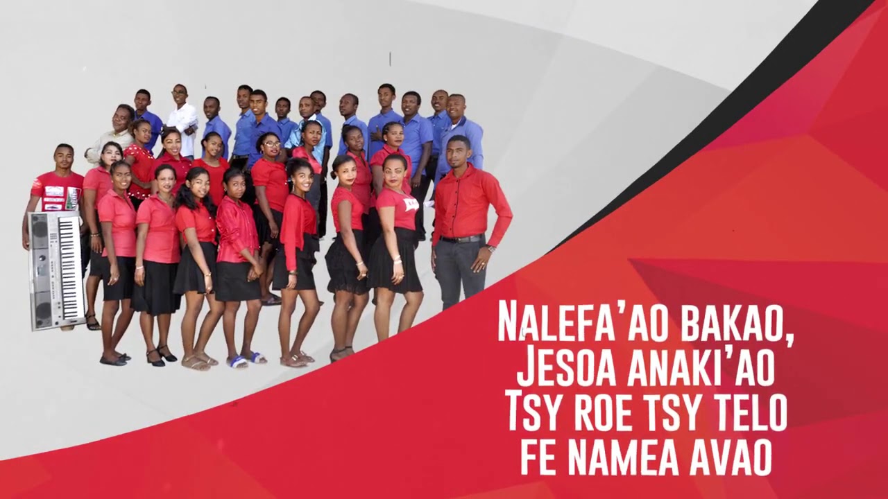 CSVP   ECAR Cathédrale Tsianaloka Toliara   LA VAREAKE LYRICS VIDEO
