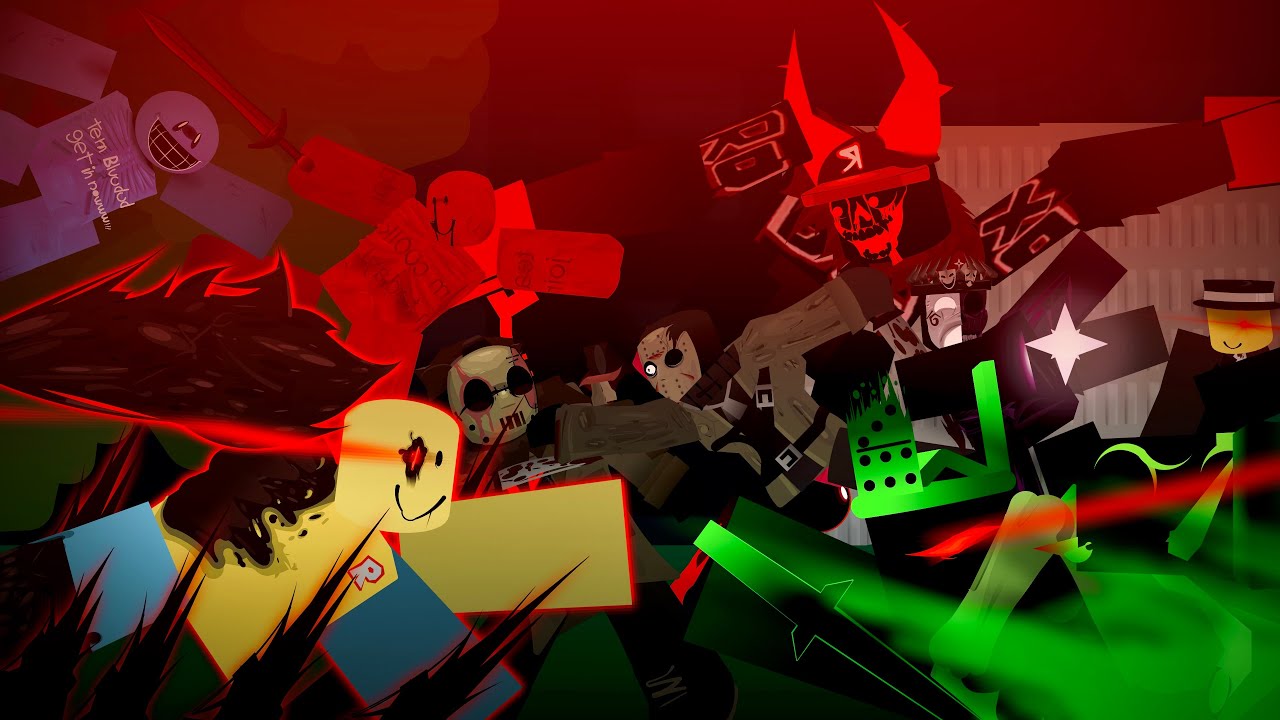 Forsaken Killers Battle Royale (FULL) - Roblox Animation