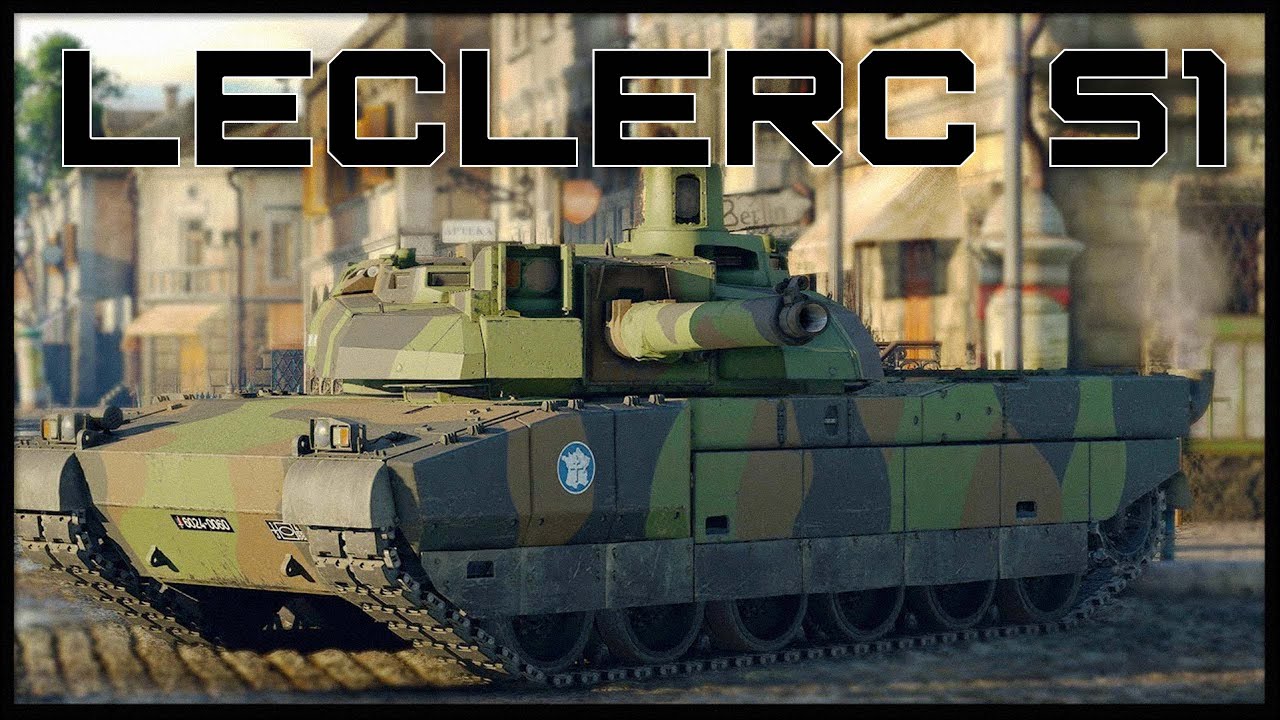 Leclerc S1 War Thunder FR