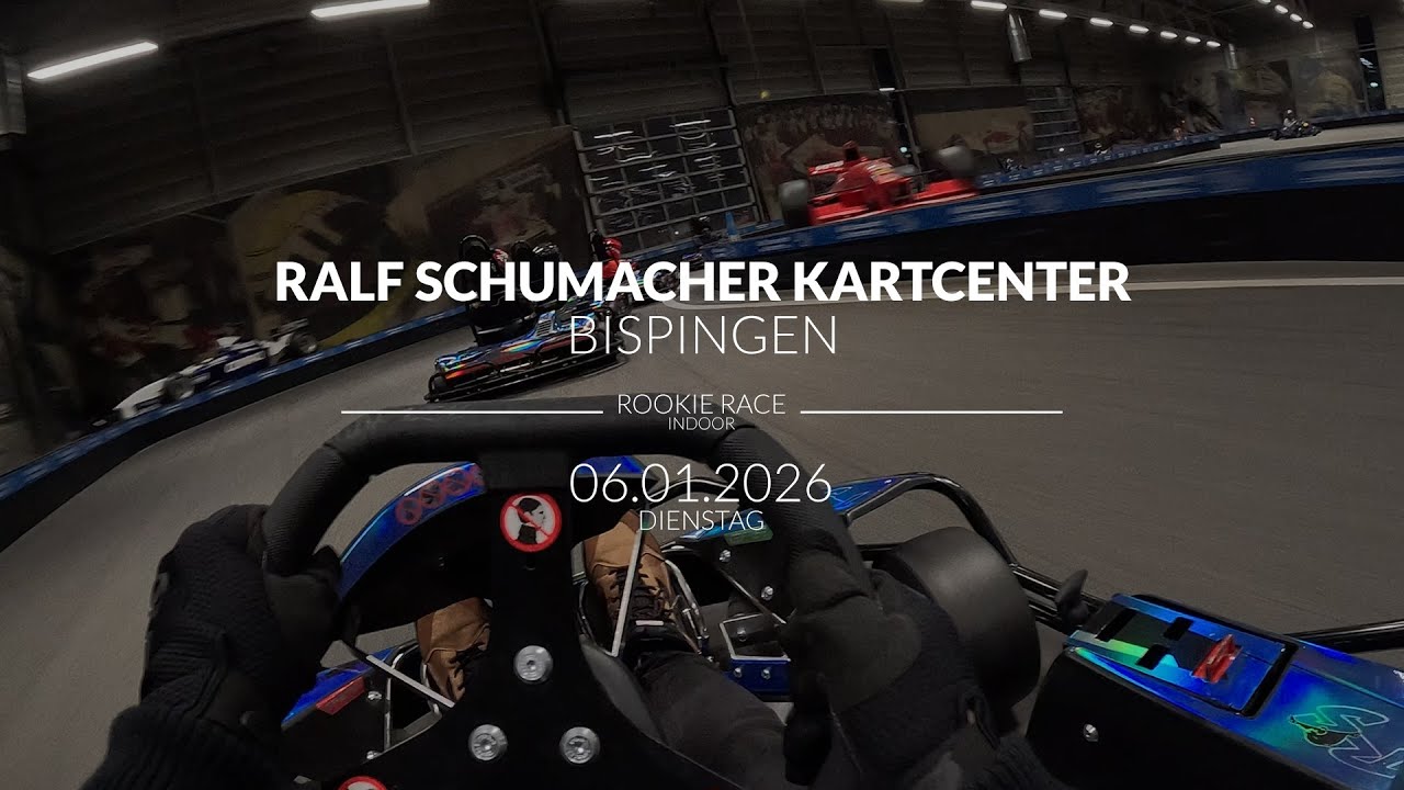POV 4K Kartfahrt | 30 Minuten | Rookie Race Januar 2026 | #Bispingen
