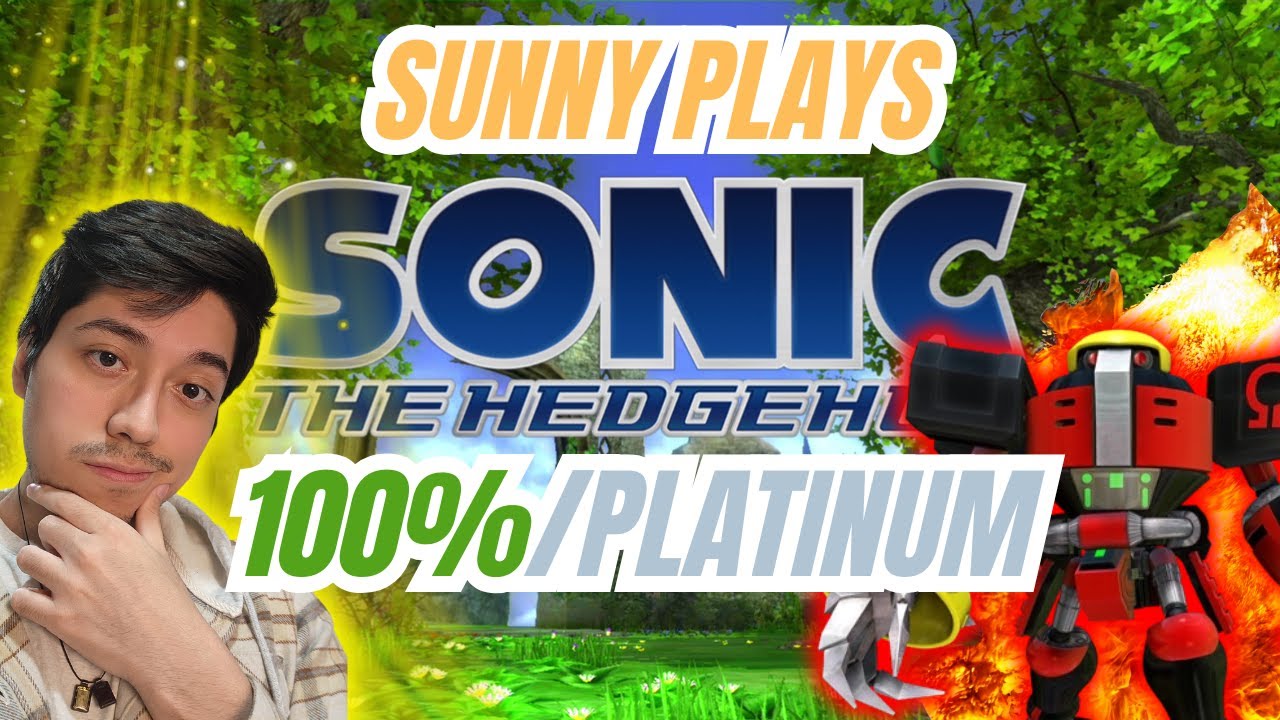 Sunny Plays Sonic 06 to 100%/Platinum Day 12