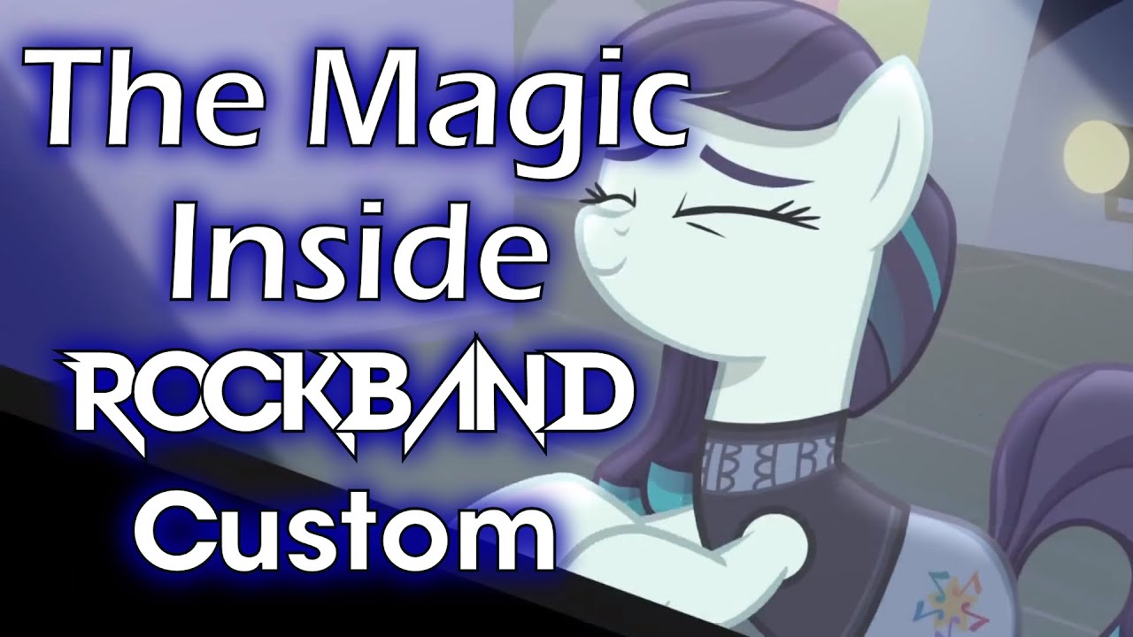Daniel Ingram - The Magic Inside - Rock Band 3 Custom