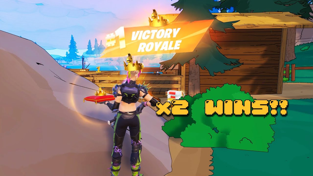 TRYING FORTNITE ZB SOLO FOR THE FIRST TIME IN SIMPSONS SEASON EVENT. HOW DID I DO?