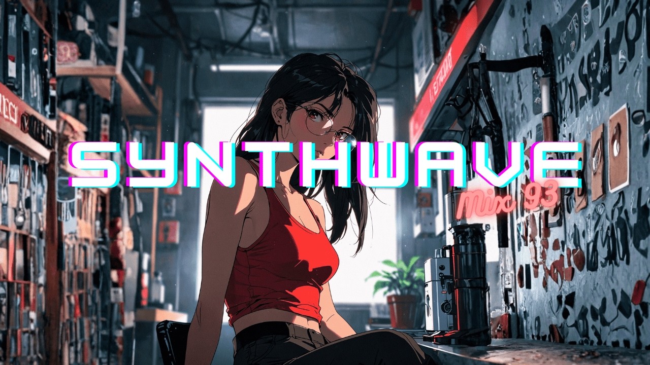 STARLIGHT '91 // Synthwave Mix 93 - Retrowave | Synthwave | #anime #scifi #retro #cyberpunk #code