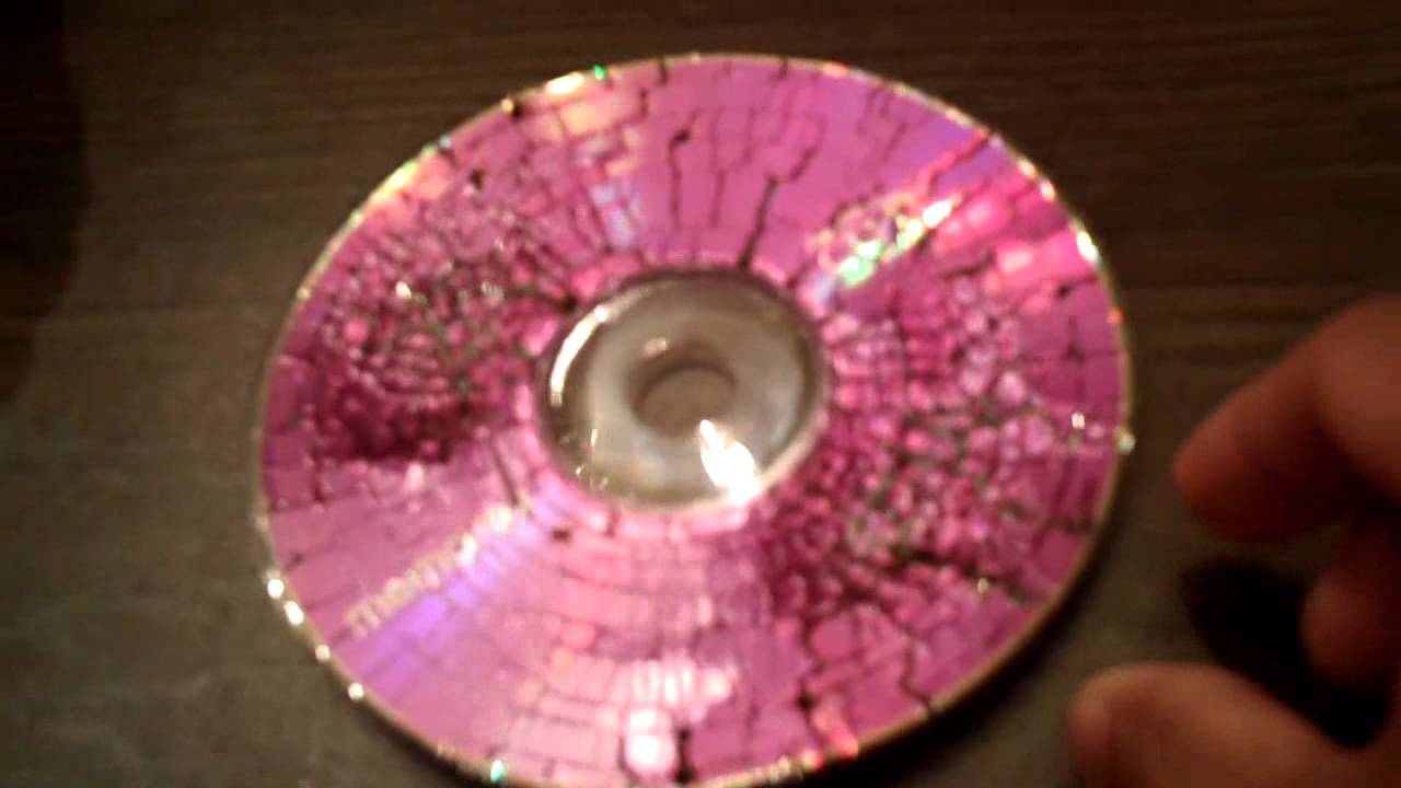 How to destroy CD, VCD, DVD, Blu-Ray