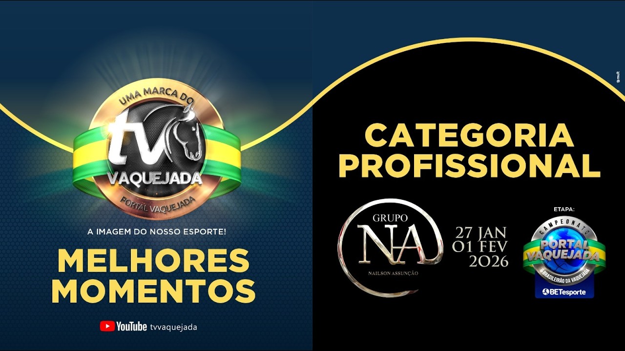 MELHORES MOMENTOS DISPUTA PROFISSIONAL - GRUPO N.A - FREI MIGUELINHO - PE PORTAL VAQUEJADA 2026