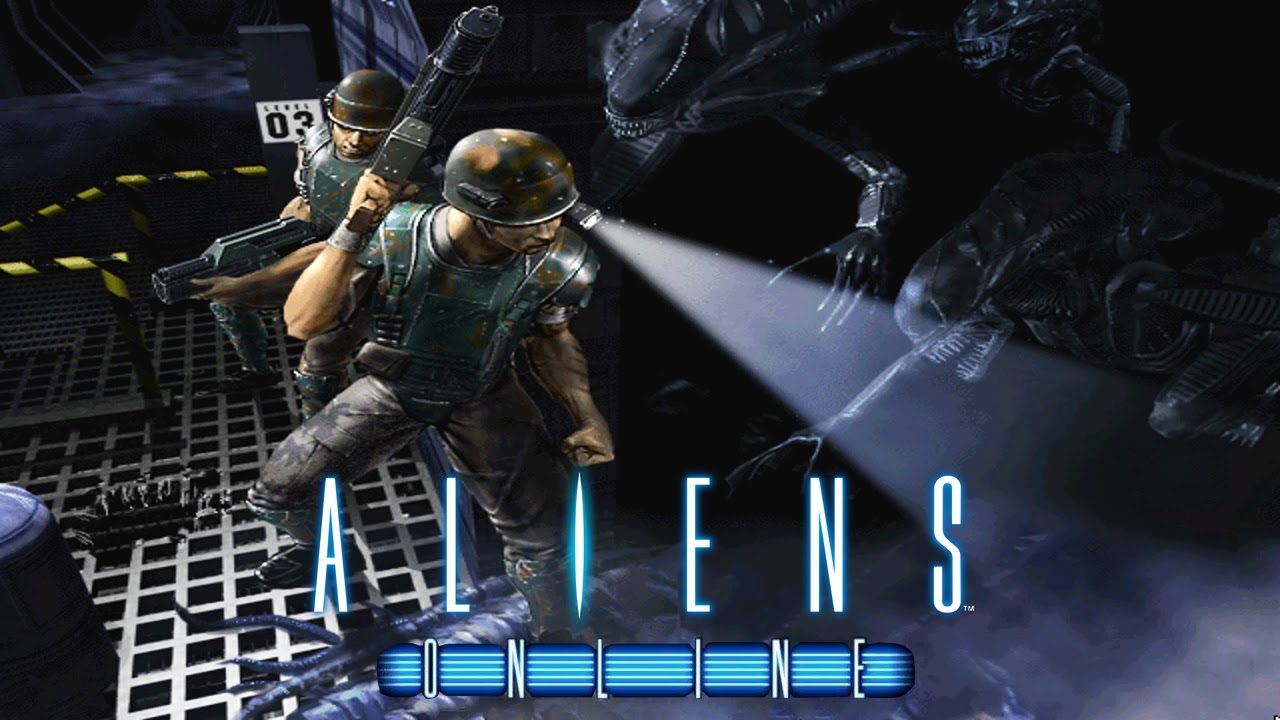 СЕТЕВЫЕ КСЕНОМОРФЫ ИЗ 90-Х ➤ Aliens Online