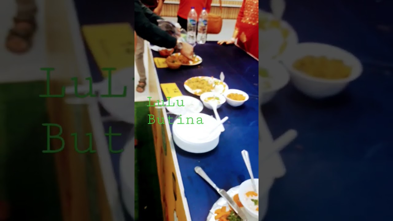 #cookingcompetition #lulu #butina #tastyfood