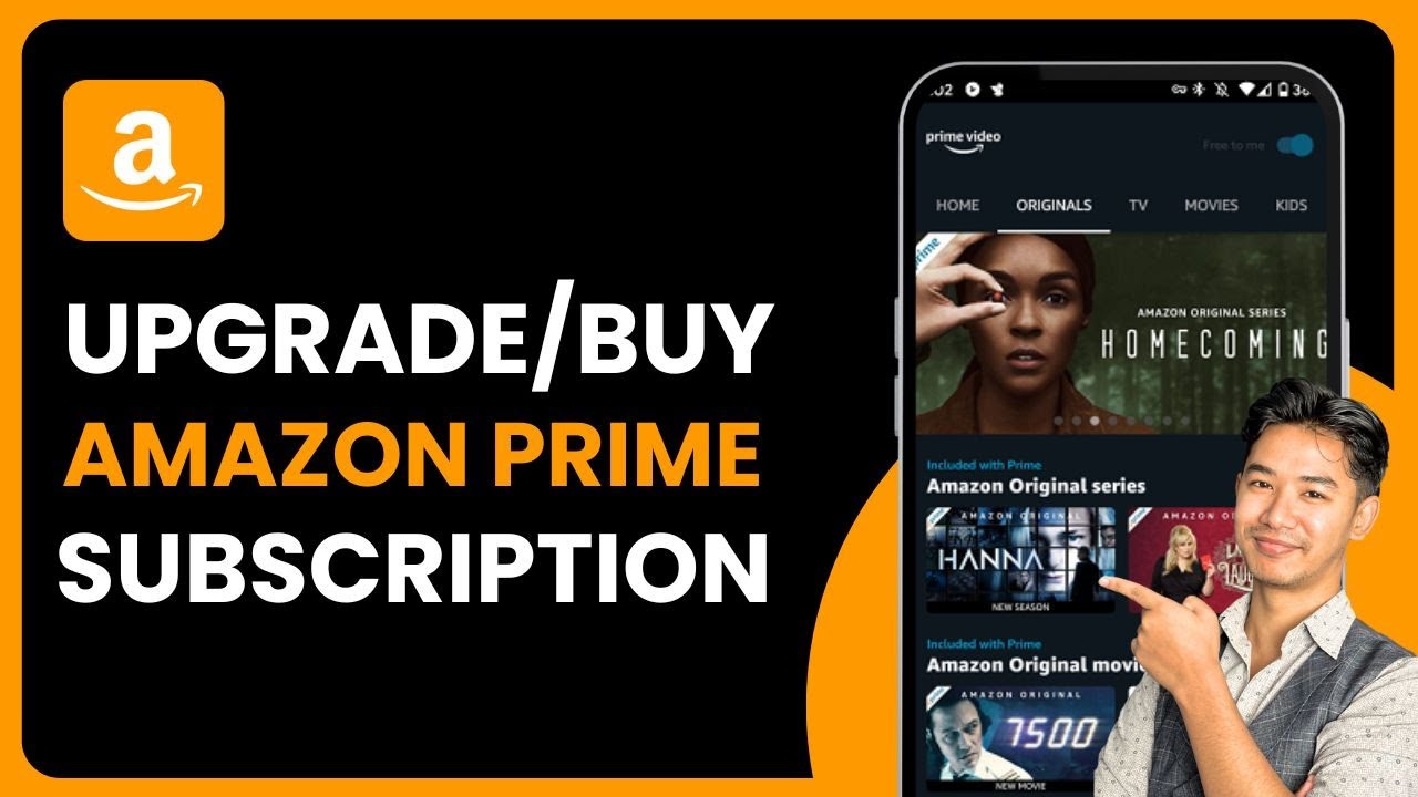 How to Upgrade / Buy Amazon Prime Subscription !