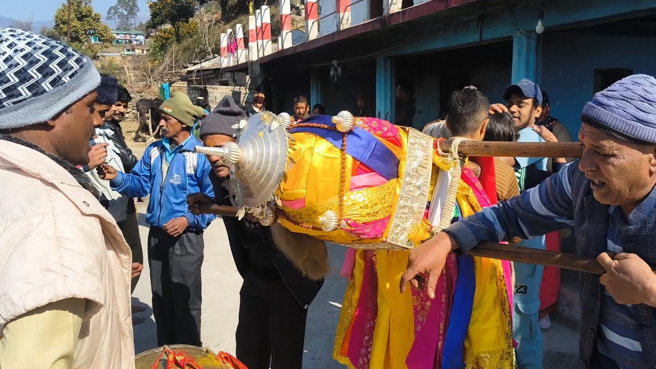 🚩जय हुणेश्वर महादेव देवभूमि में भक्ति का सैलाब, ✨🛕