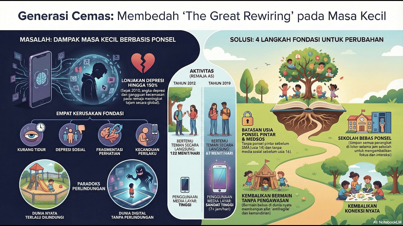 Generasi Cemas (Anxious Generation) by Jonathan Haidt Review Buku Mudah Dipahami