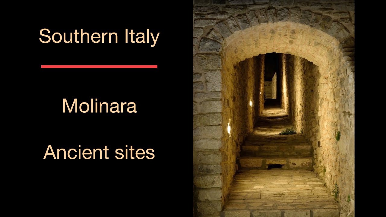Ancient sites in Southern Italy. Molinara. The Province of Benevento. Campania