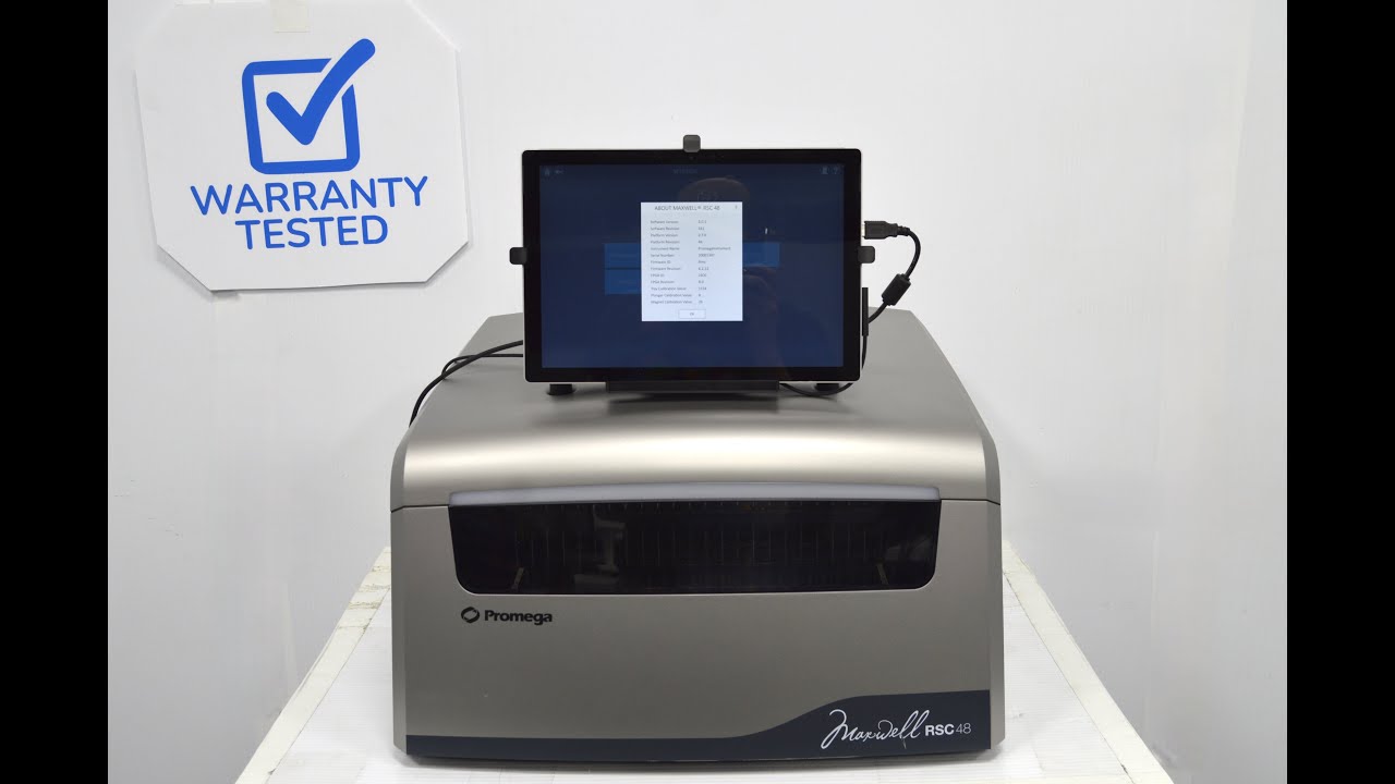 Promega Maxwell RSC 48 AS8500 DNA/RNA Purification System [BOSTONIND] - 62930