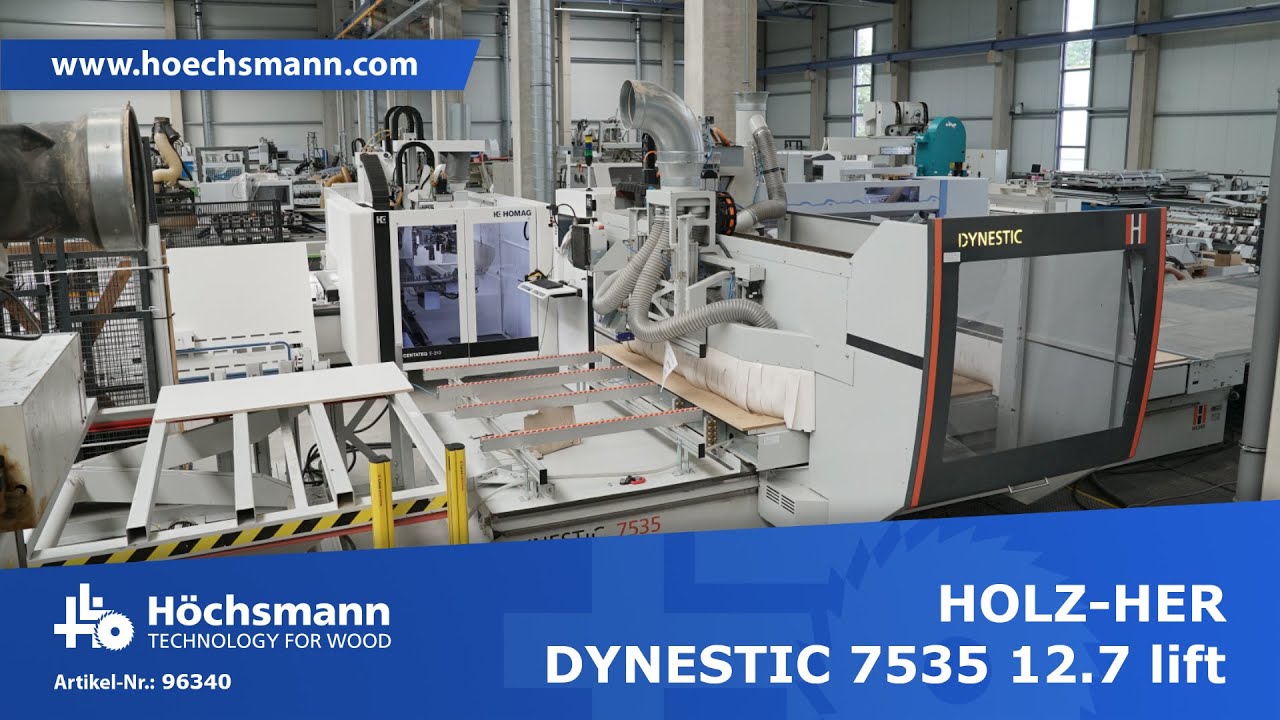 HOLZ-HER DYNESTIC 7535 12.7 lift (H&ouml;chsmann Klipphausen)