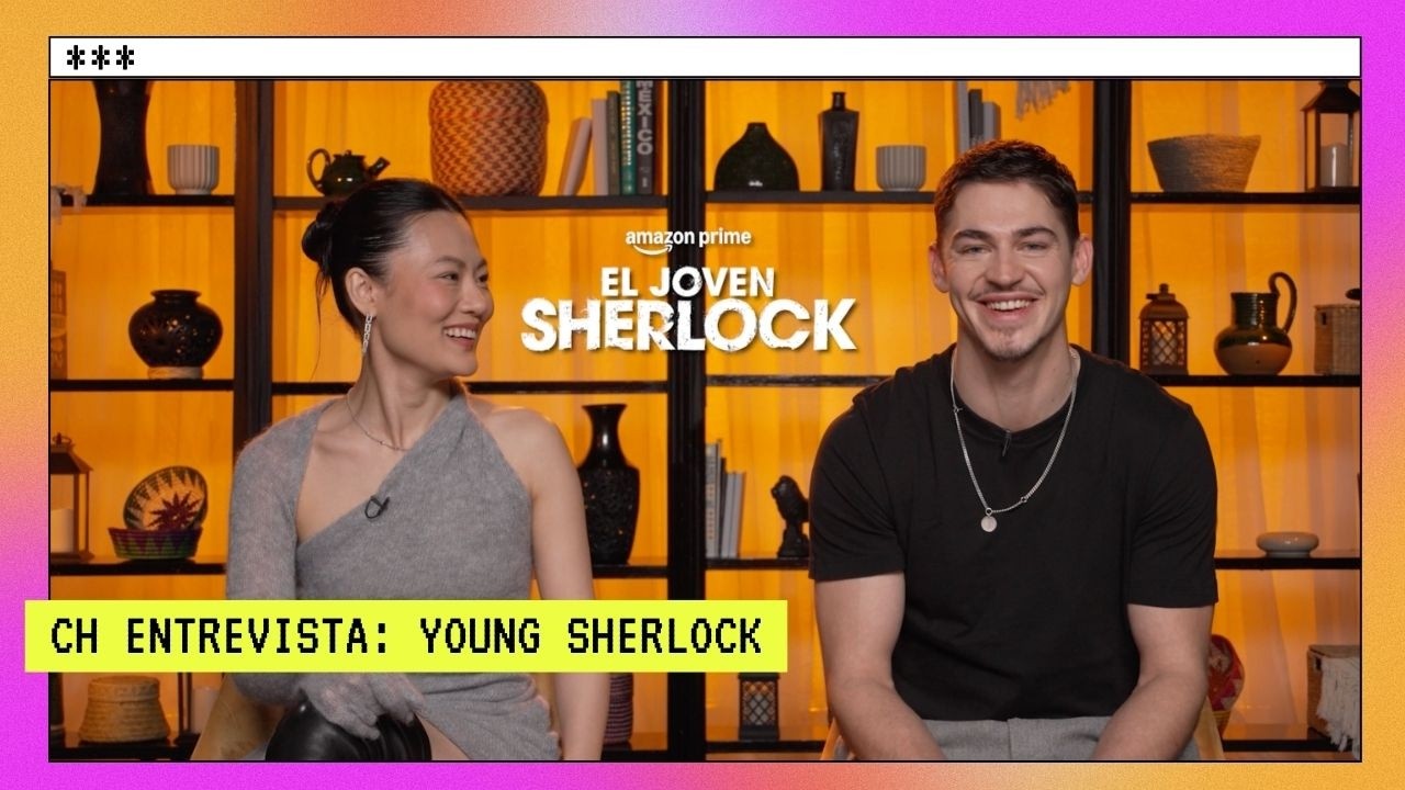 CH Entrevista: Hero Fiennes Tiffin fala do Brasil e futebol para Zine Tseng | Young Sherlock