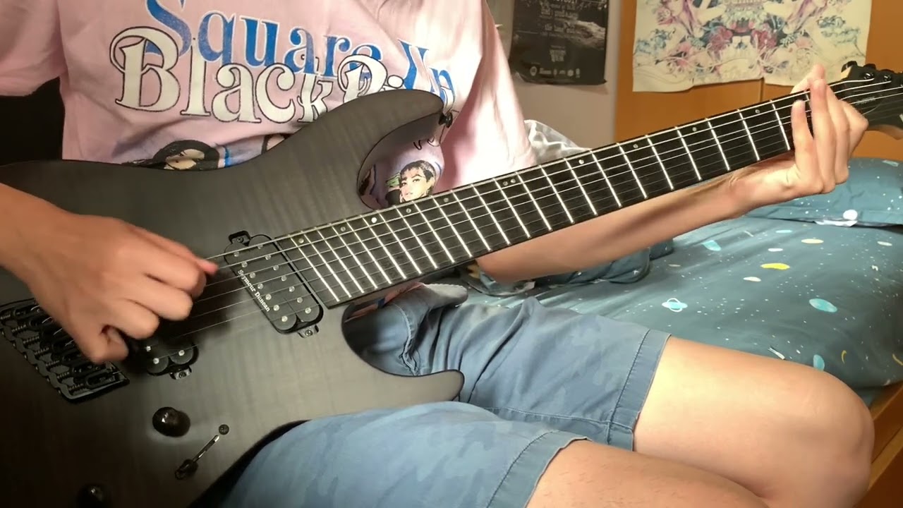 Qollision - Pattern Recognition guitar cover