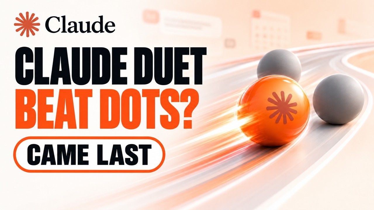 Claude Duet vs Dots vs Grok Bot: Anthropic Came Last and Might Have Won