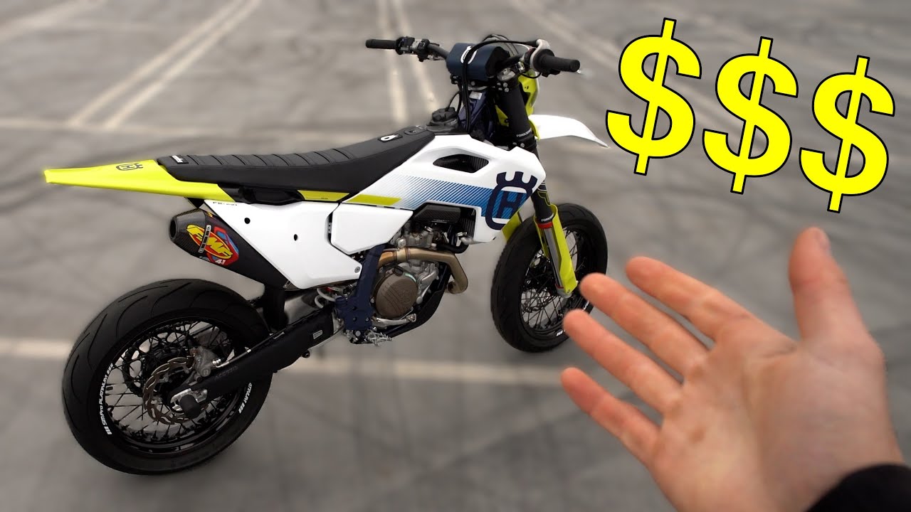 TOTAL COST OF MY SUPERMOTO BUILD??