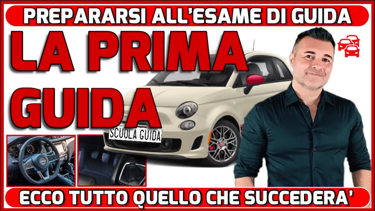 LA PRIMA GUIDA: TI SPIEGO COME SARA&rsquo; - SPIEGAZIONE FATTA IN PREPARAZIONE ALL&rsquo;ESAME DI GUIDA.