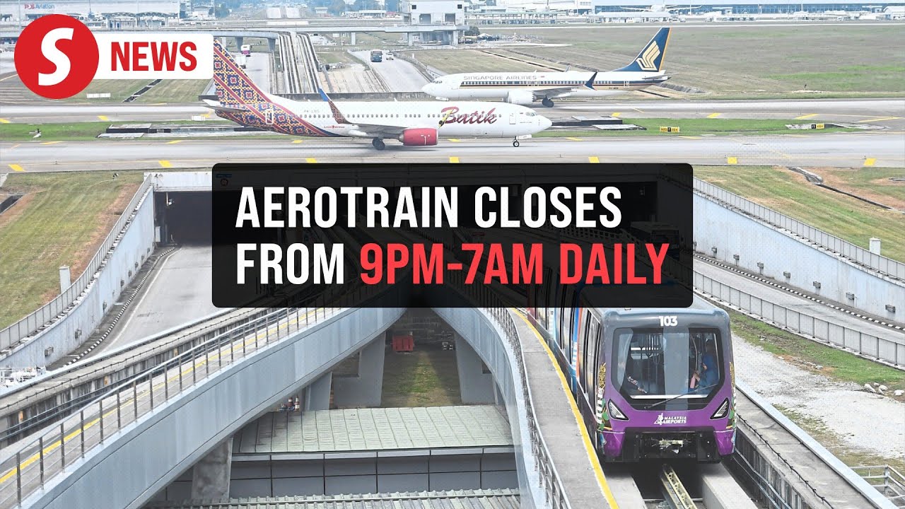 Month-long comprehensive action plan to activate to enhance KLIA Aerotrain