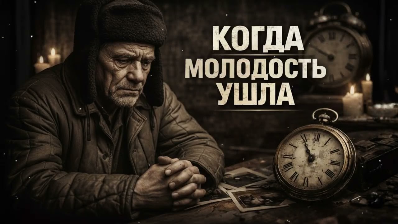 ❤️ ВСЕ ИЩУТ ЭТУ ПЕСНЮ | Шансон за жизнь, когда молодость больше не вернуть