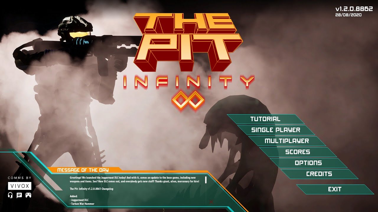 Atmospheric FPS Fun! In A Sci-Fi Tech Dungeon Run! -- The Pit: Infinity #02