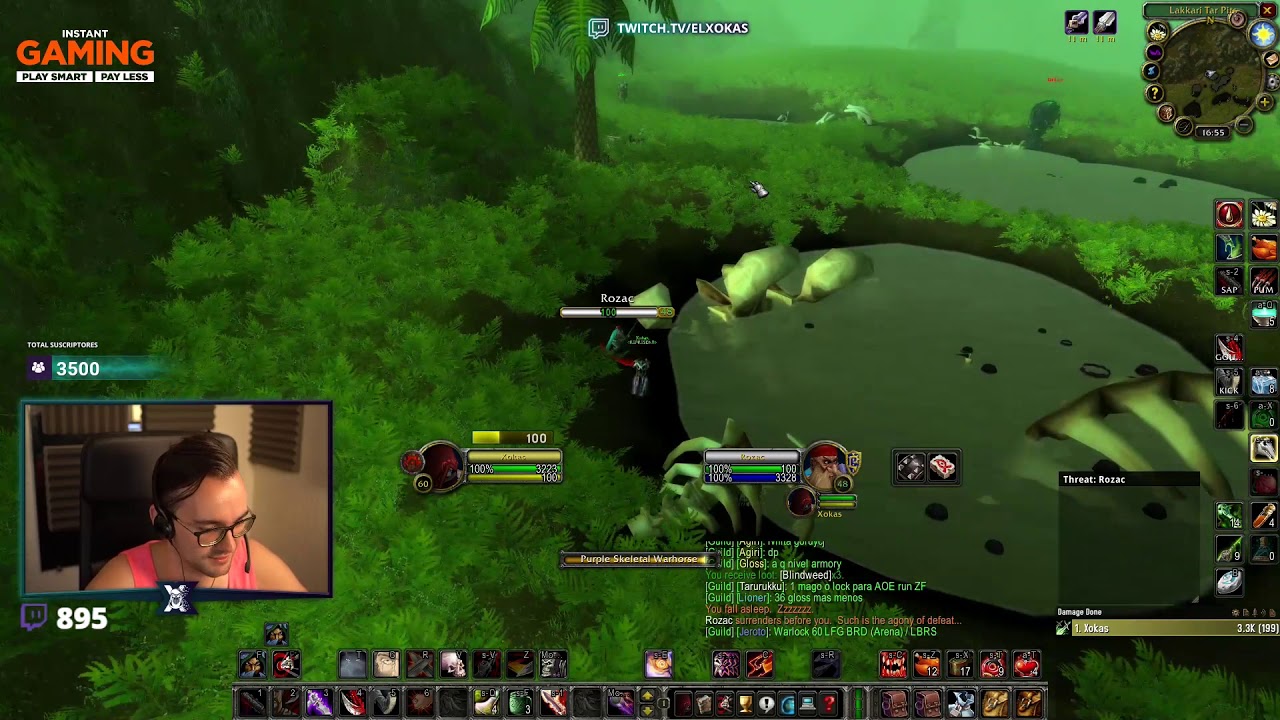 🔴 [WoW Classic] FARM Y PVP