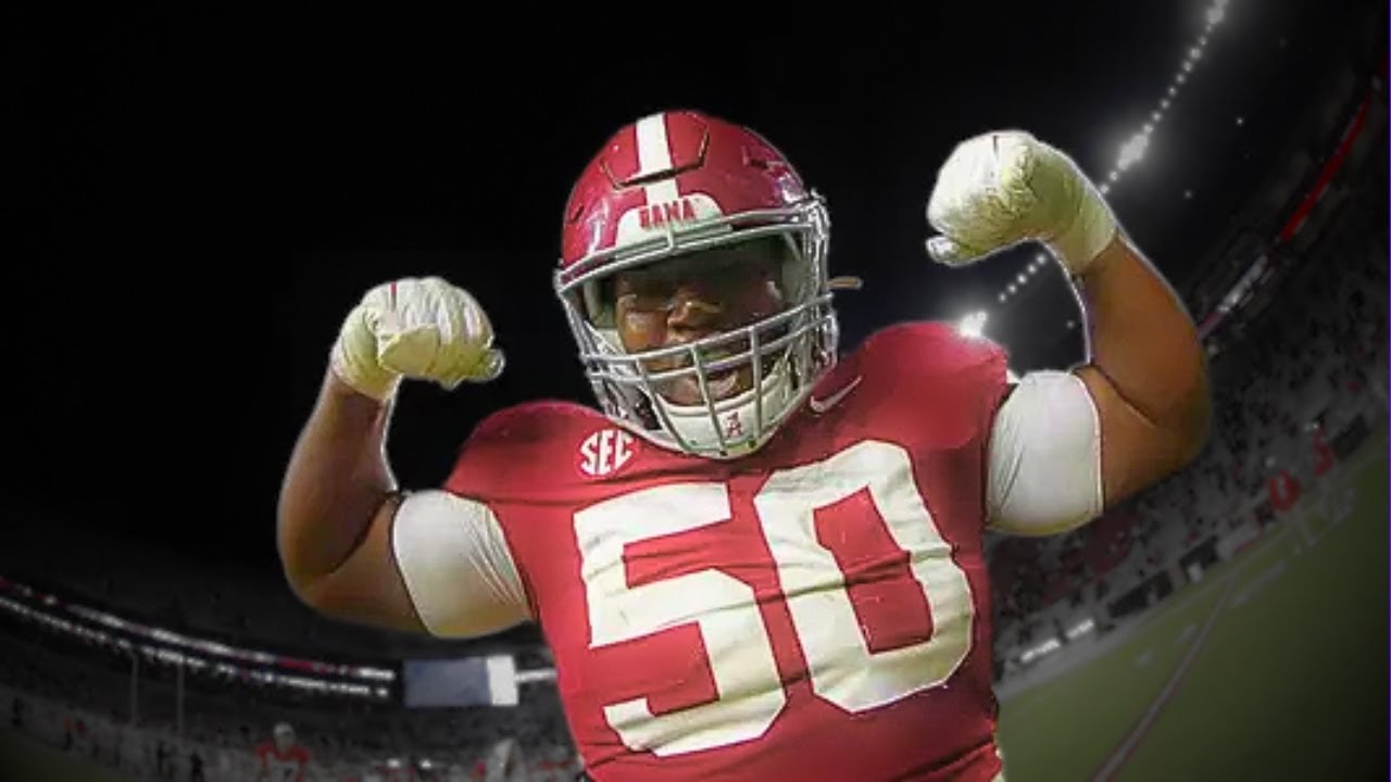 Tim Smith #50 Alabama Highlights